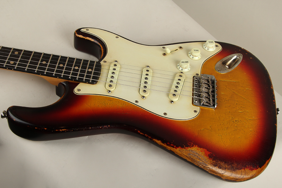 Nacho Guitars Early 60s Contour Body Sunburst #45002 Heavy Aging / Medium C neck ナチョ・ギターズ SM2024 サブ画像9