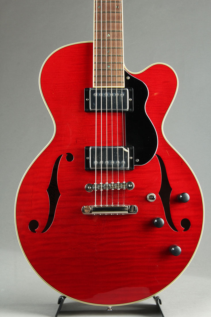 Ladybug-CB/Semi Hollow/Figured Maple Top/Figured Maple Side&Back/Humbacker