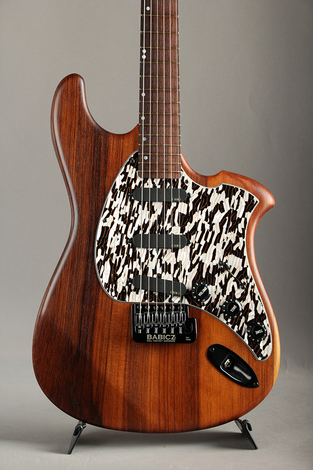 SMK RedWood Body / Torrefied Maple Neck