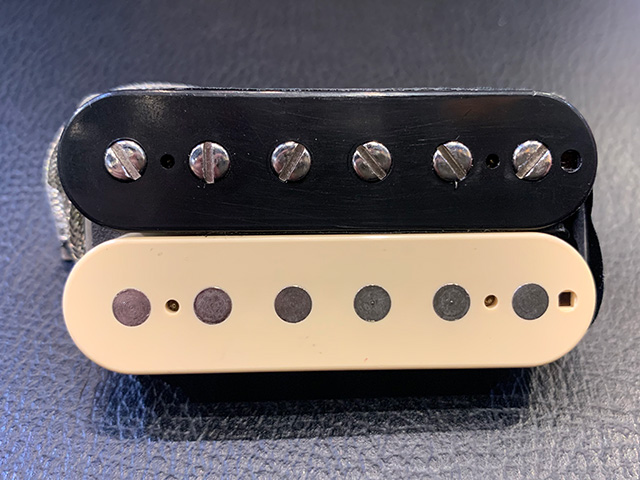 Toneism Pickups VOHB #1 Zebra Alnico 3【S/N:2 0194】 トーンイズム・ピックアップ サブ画像1