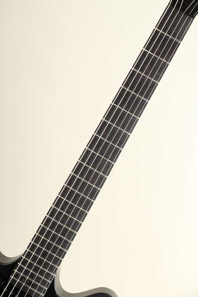 Victor Baker Guitars Model 35 Chambered Semi-hollow Black Burst smoke stain ヴィクター ベイカー SM2024 サブ画像7