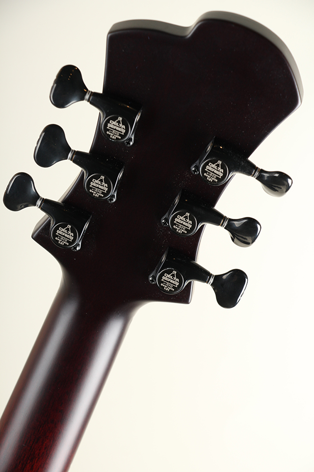 Victor Baker Guitars Model 35 Chambered Semi-hollow Brown Burst smoke stain ヴィクター ベイカー SM2024 サブ画像10