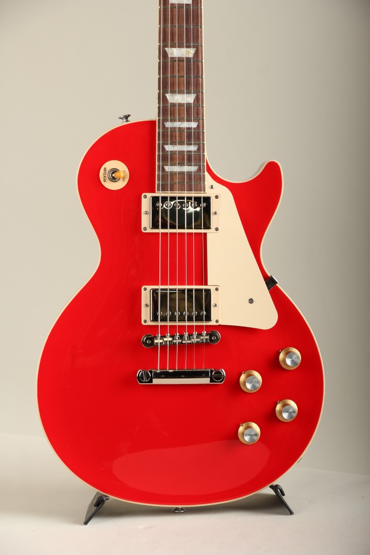 Les Paul Standard 60s Plain Top Cardinal Red Top