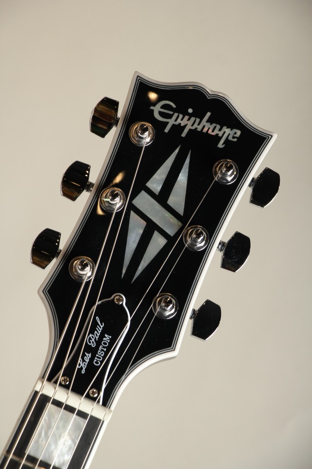 Epiphone Inspired by Gibson Custom Shop Adam Jones 1979 Les Paul Custom【#23111521129】 エピフォン サブ画像6