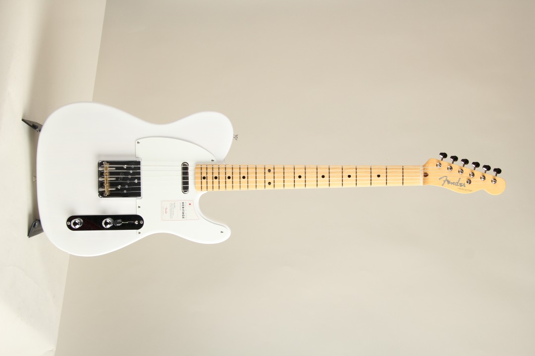 FENDER Made in Japan Heritage 50s Telecaster White Blonde フェンダー サブ画像1