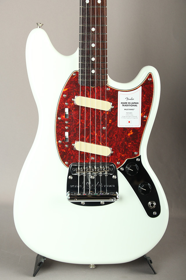 FENDER Made in Japan Traditional 60s Mustang Olympic White フェンダー