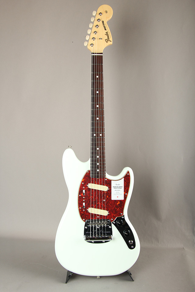 FENDER Made in Japan Traditional 60s Mustang Olympic White フェンダー サブ画像2