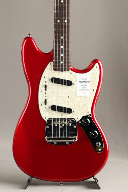 FENDER Made in Japan Traditional 70s Mustang Candy Apple Red フェンダー