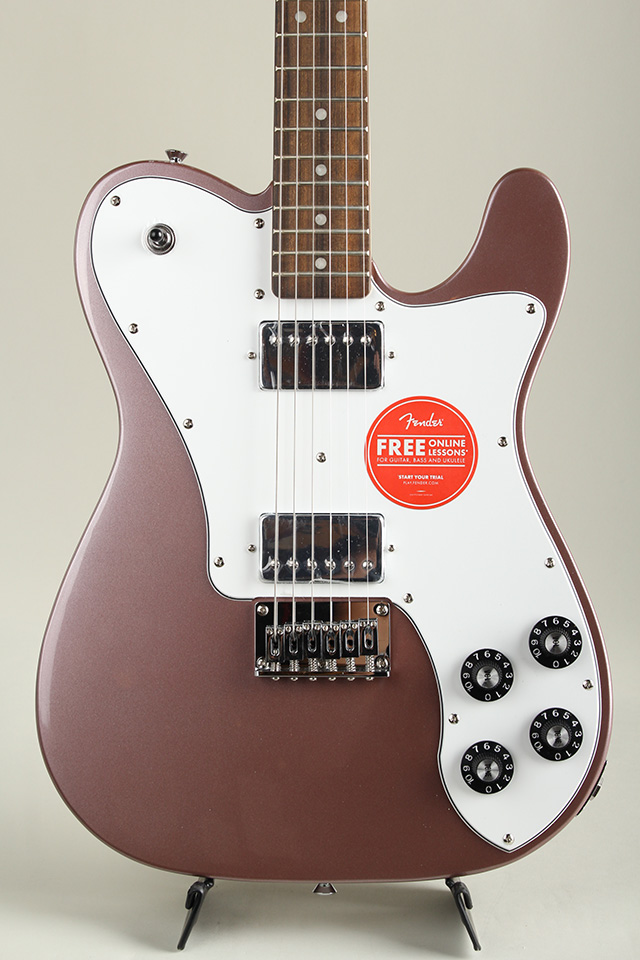 SQUIER Affinity Series Telecaster Deluxe Burgundy Mist スクワイヤー