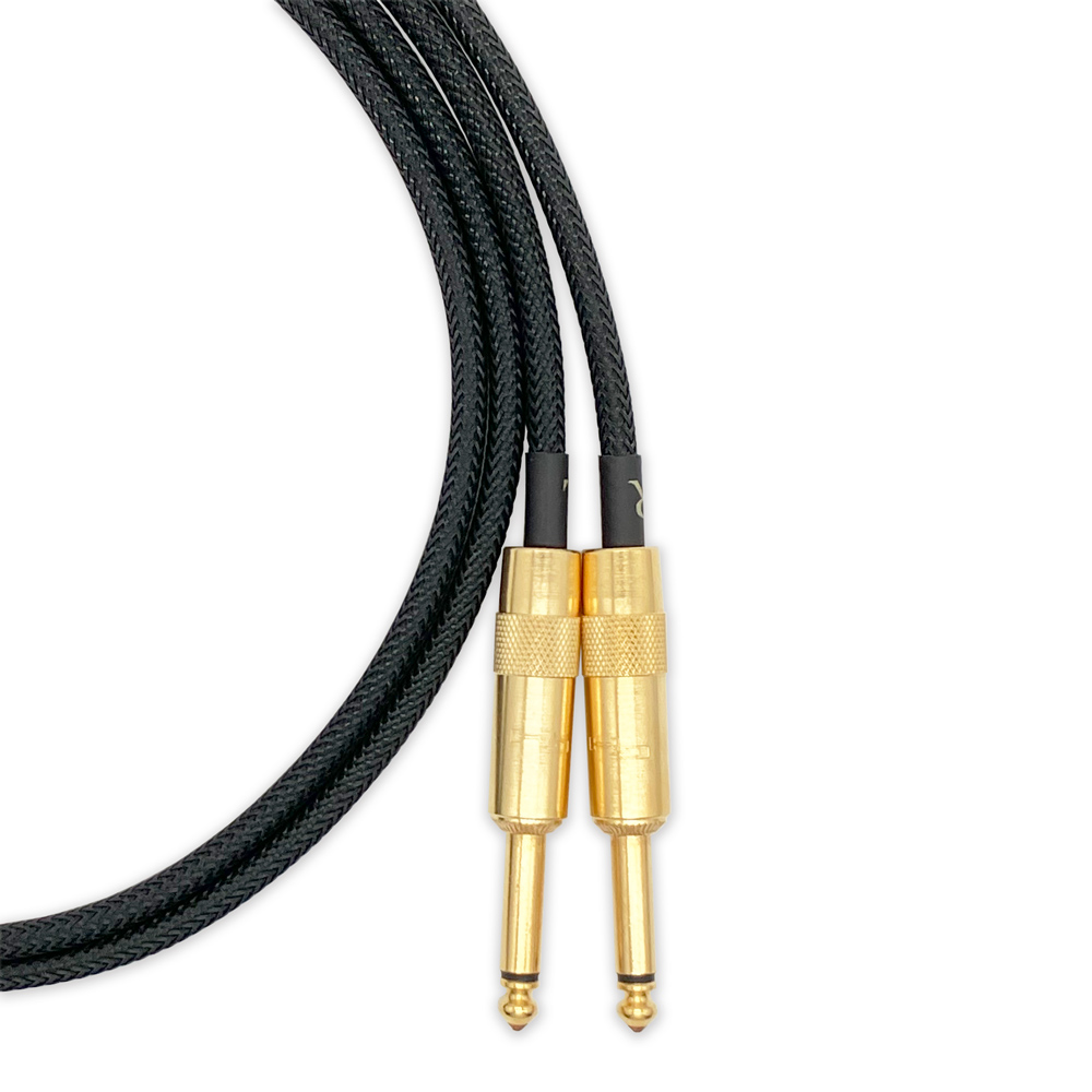 Revelation Cable Black Rider Stereo Insert Cable - BTPA CA-0678 【10ft (約3m) S/DUAL S】 レベレーションケーブル SM2024EF