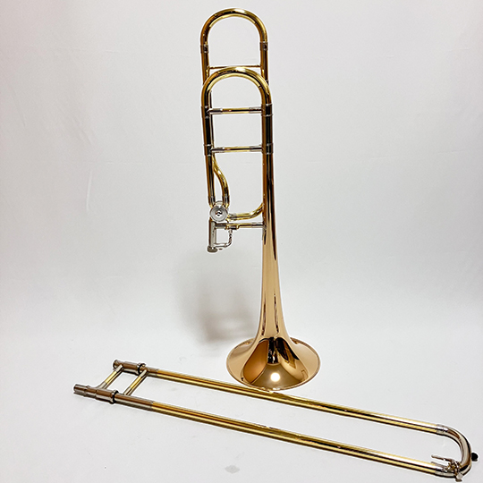 YAMAHA ヤマハ テナーバストロンボーン Xenoシリーズ YSL-882GOR YAMHA TenorBass Trombone ヤマハ サブ画像10