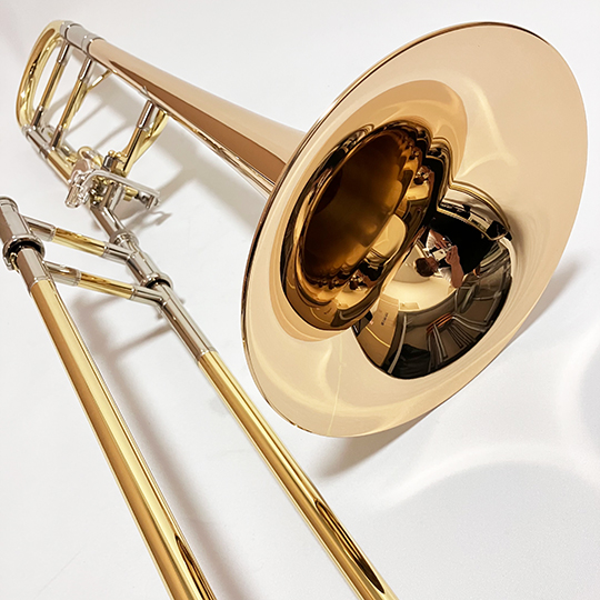 YAMAHA ヤマハ テナーバストロンボーン Xenoシリーズ YSL-882GOR YAMHA TenorBass Trombone ヤマハ サブ画像14