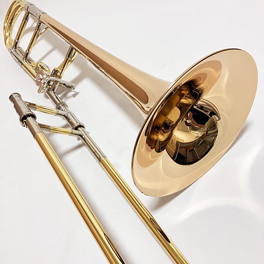 YAMAHA ヤマハ テナーバストロンボーン Xenoシリーズ YSL-882GOR YAMHA TenorBass Trombone ヤマハ サブ画像1