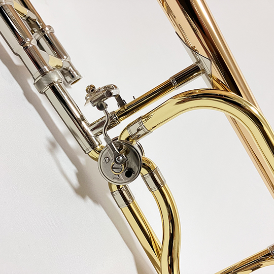 YAMAHA ヤマハ テナーバストロンボーン Xenoシリーズ YSL-882GOR YAMHA TenorBass Trombone ヤマハ サブ画像7