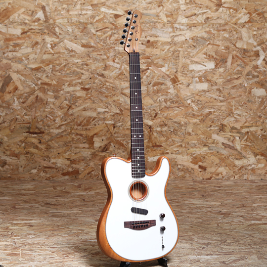 FENDER Acoustasonic Player Telecaster/Arctic White/R フェンダー サブ画像2