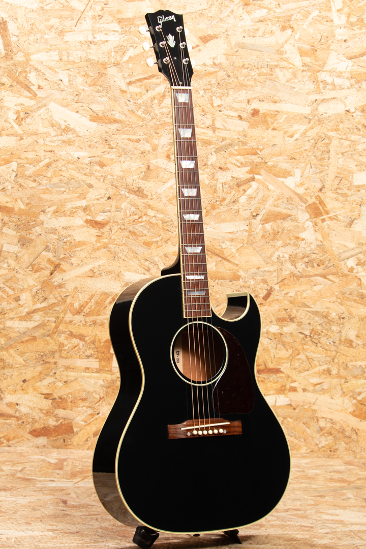 GIBSON LTD 1950's CF-100 EB Black Aging Adirondack Spruce Top  ギブソン サブ画像2