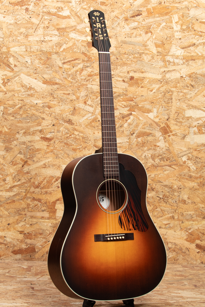 IRIS GUITAR COMPANY The DF Model Adirondack Spruce Tobacco Burst アイリスギターカンパニー サブ画像2