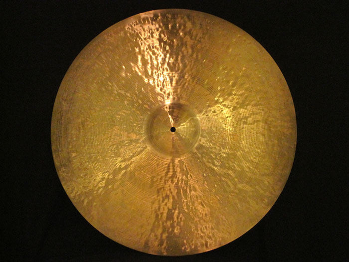 24" Brian Blade Thin Ride 2,818g / Roberto Spizzichino Signature