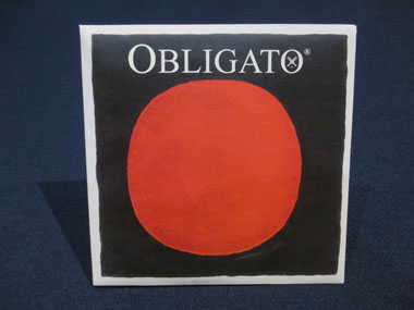 PIRASTRO 【ネコポス発送】ヴァイオリン弦 OBLIGATO D線 4/4 ピラストロ バイオリンゲン