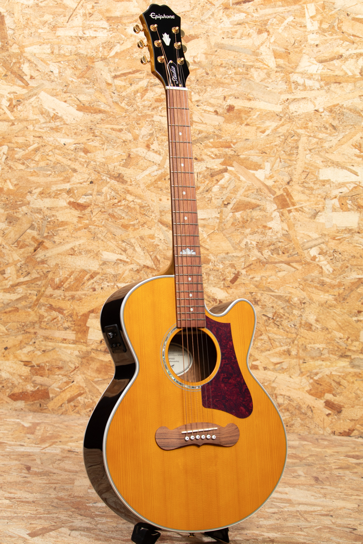 Epiphone J-200EC Studio Parlor Vintage Natural エピフォン 新春感迎祭2024_AcoINN サブ画像2