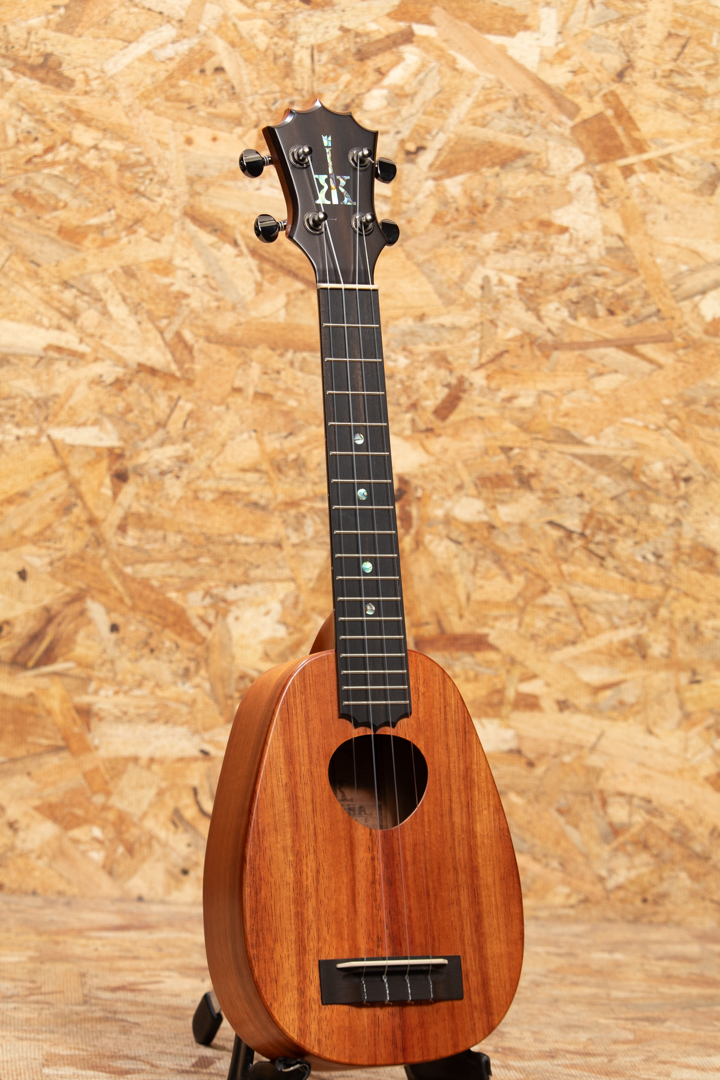 KoAloha KSM-03RP Royal Pikake Pineapple Soprano Long Neck コアロハ サブ画像2