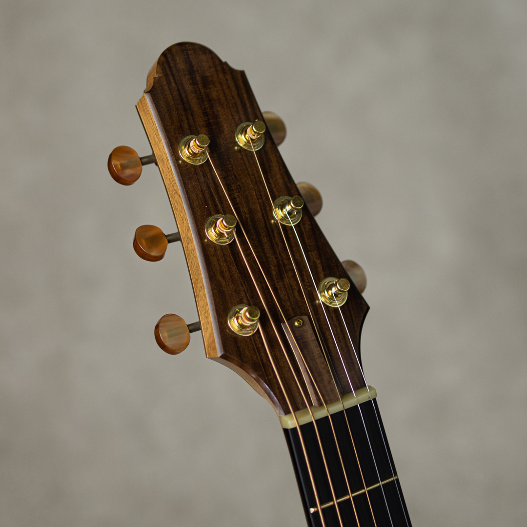 Ryota Mukae Guitars RO 12F German Spruce/Boribian Rosewood 向江良太 サブ画像8