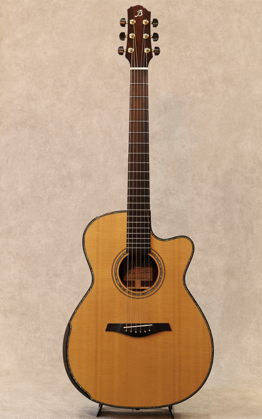 BENETEAU GUITARS OM Cutaway Lutz Spruce/Jacaranda ベネトウギターズ サブ画像1