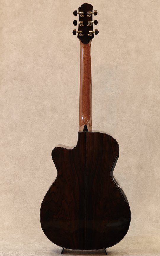 BENETEAU GUITARS OM Cutaway Lutz Spruce/Jacaranda ベネトウギターズ サブ画像3