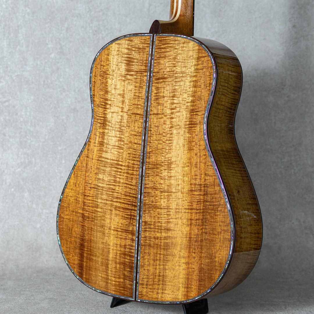 T'sT Premium Terry PTJ-100 K2 YURI / Figured Hawaiian Koa プレミアムテリー サブ画像5