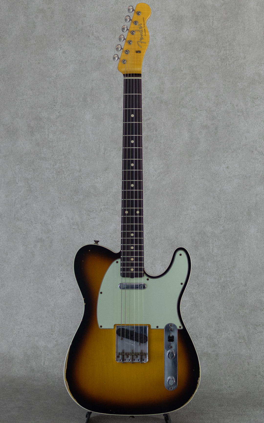 FENDER CUSTOM SHOP 1962 Telecaster Custom Relic Faded 3Tone Sunburst フェンダーカスタムショップ サブ画像1