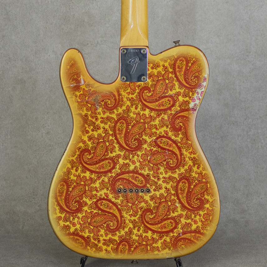 FENDER Telecaster Pink Paisley フェンダー サブ画像2