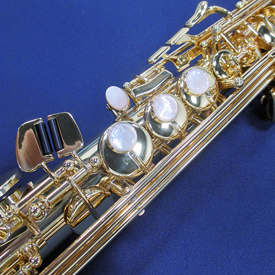 Selmer セルマー ソプラノサックス SA80Ⅱ/Jubilee GL セルマー サブ画像5