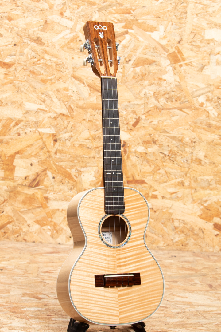 URABE T-43N Maple/Slotted Head/Big Tenor 占部弦楽器製作所 サブ画像2