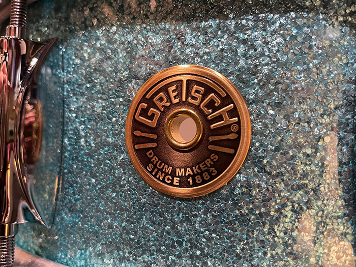 GRNT0514S1CL 023 / USA Custom Series / Turquoise Sparkle 14"×5"