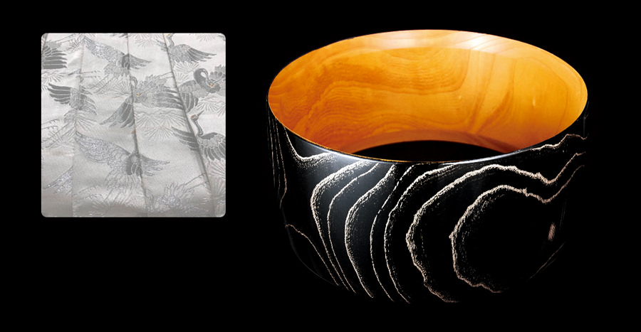 HS-1465 GR Zelkova Snare Drum 銀襴 ''GINRAN'' / Limited Model