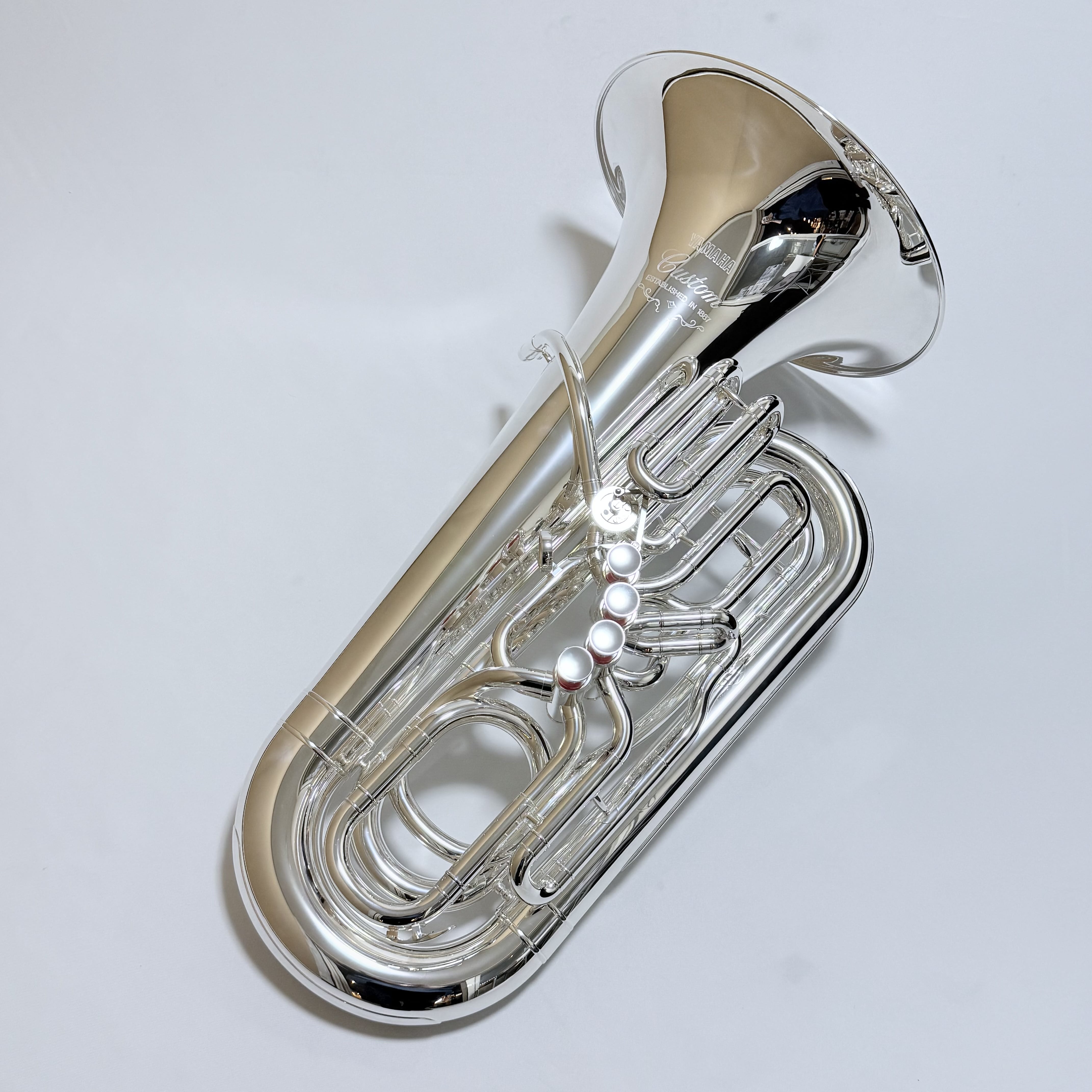 ヤマハ F管 テューバ YFB-821S 【特別生産モデル】 YAMAHA F Tuba