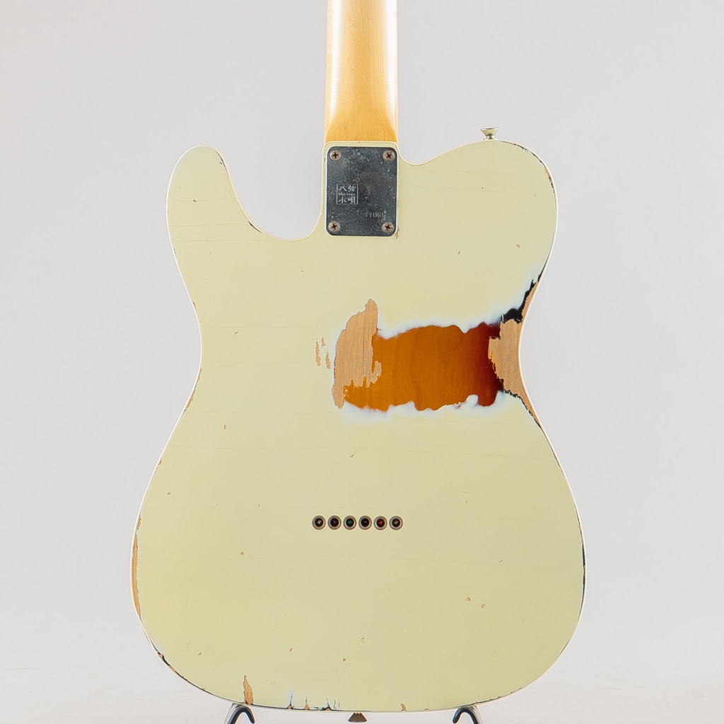 62 Custom TL / Vintage White & Sunburst Multi Layer