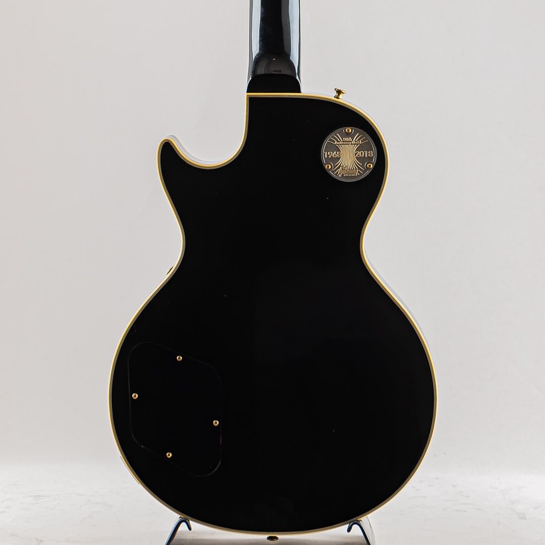 50th Anniversary 1968 Les Paul Custom VOS Ebony 2018