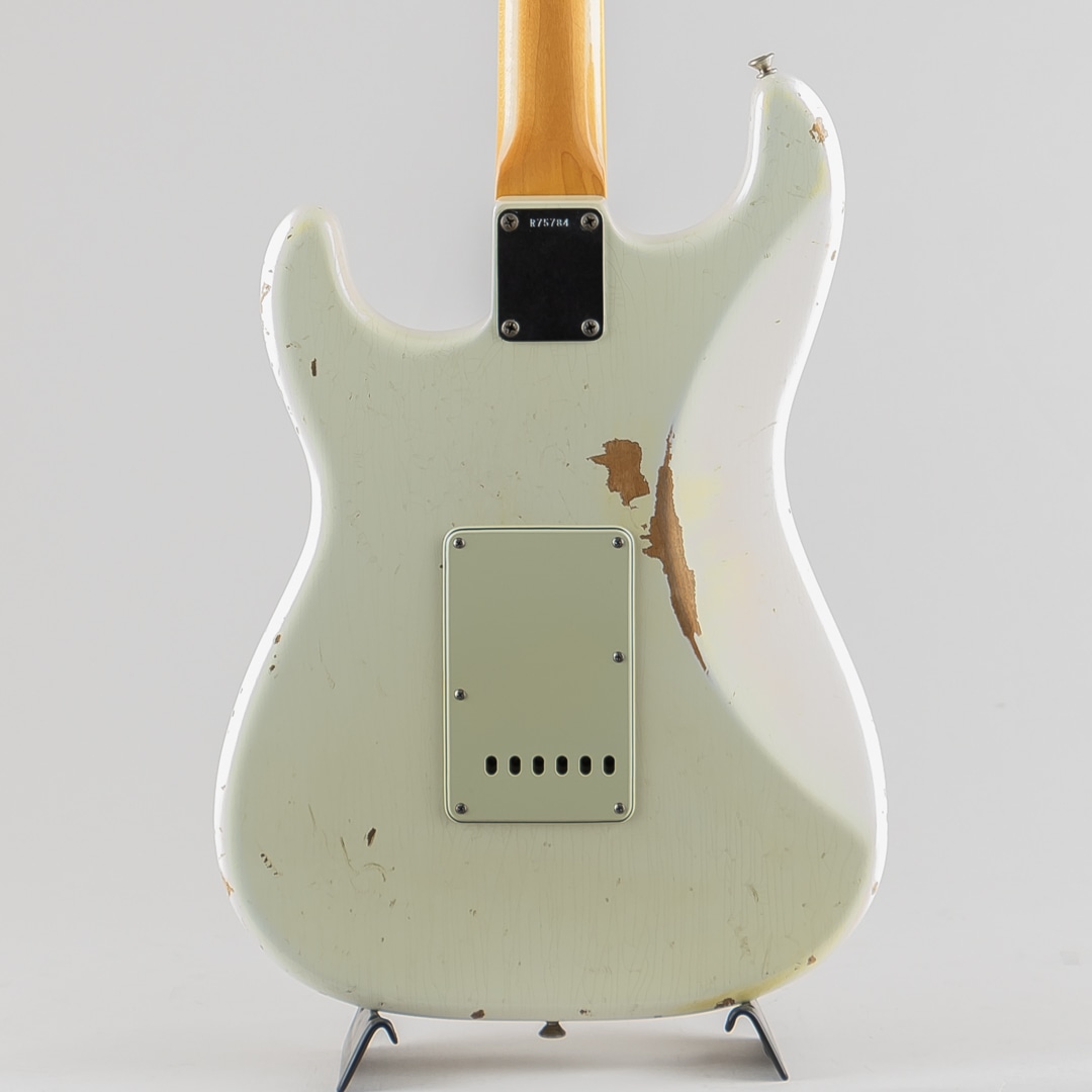 1960 Stratocaster Relic Vintage Spec Olympic White 2014