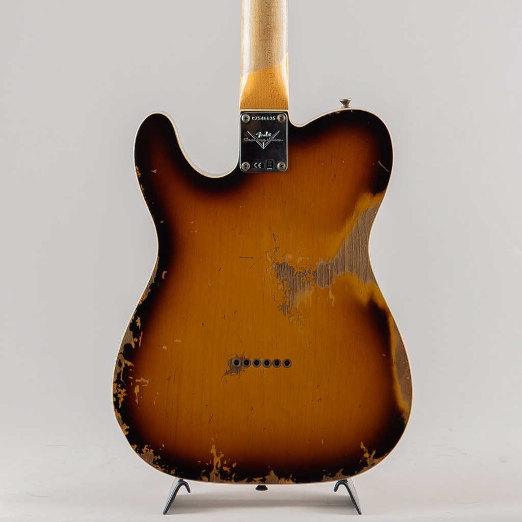 64 Custom Telecaster Heavy Relic Sunburst 2020