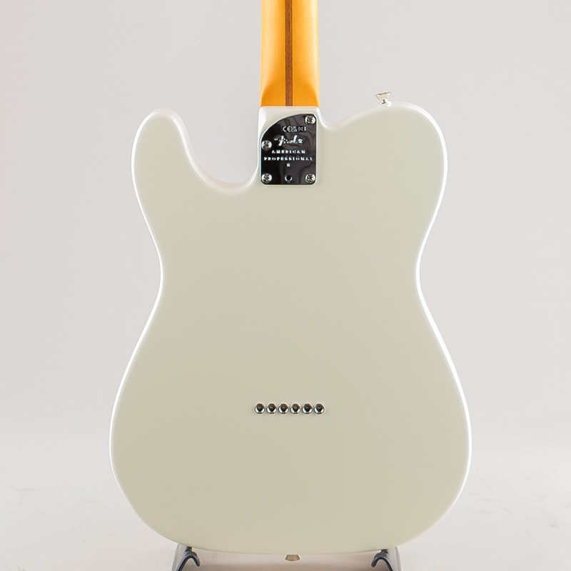 American Professional II Telecaster/Olympic White/Rosewood Fingerboard
