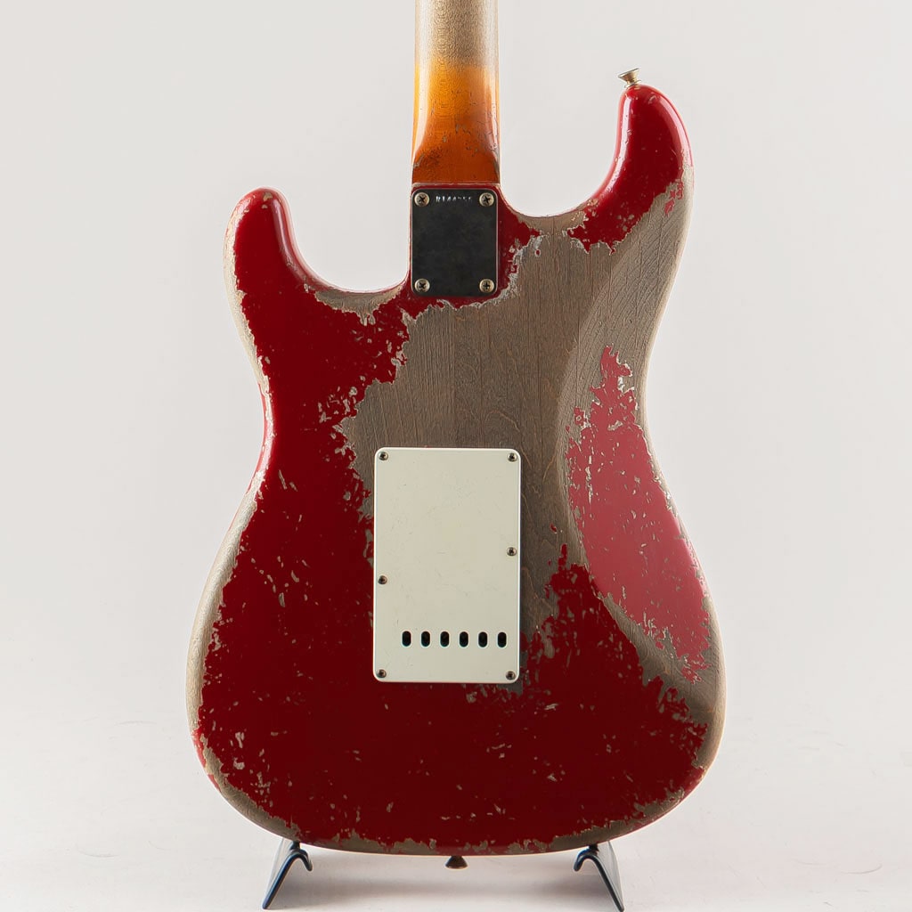 MBS 1962 Stratocaster Heavy Relic/Dakota Red/Dale Wilson
