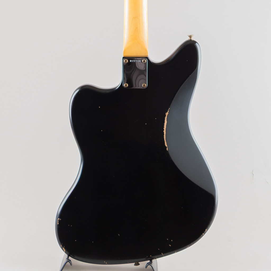 MBS W25 1965 Jazzmaster Relic Matching Head/Black by David Brown