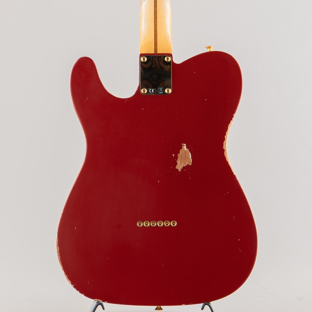 2025 Collection Limited Edition Hotshot Telecaster Relic/Aged Cimarron Red
