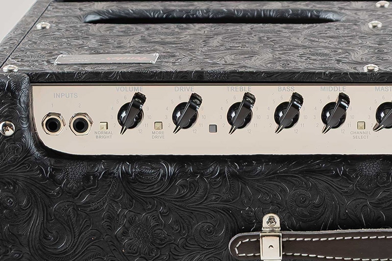 Hot Rod Deluxe 30th Anniversary/Black Western 100V JP