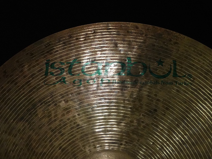 【新品特価25%OFF!】Agop Signature Series 22" Ride 2,566g