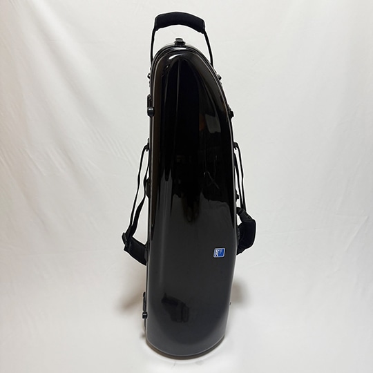 DAC トロンボーン用セミハードケース テナー&テナーバス用 (ブラック&ホワイト) ブラック&ホワイト Low Brass Center