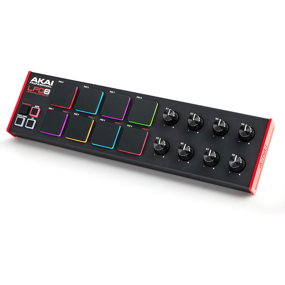AKAI アカイ LPD8 パッド型MIDIコントローラー