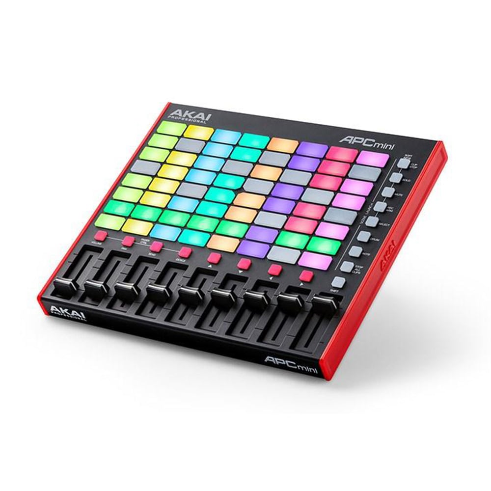 AKAI アカイ APC mini MK2 Ableton Live用 MIDIパッド コントローラー