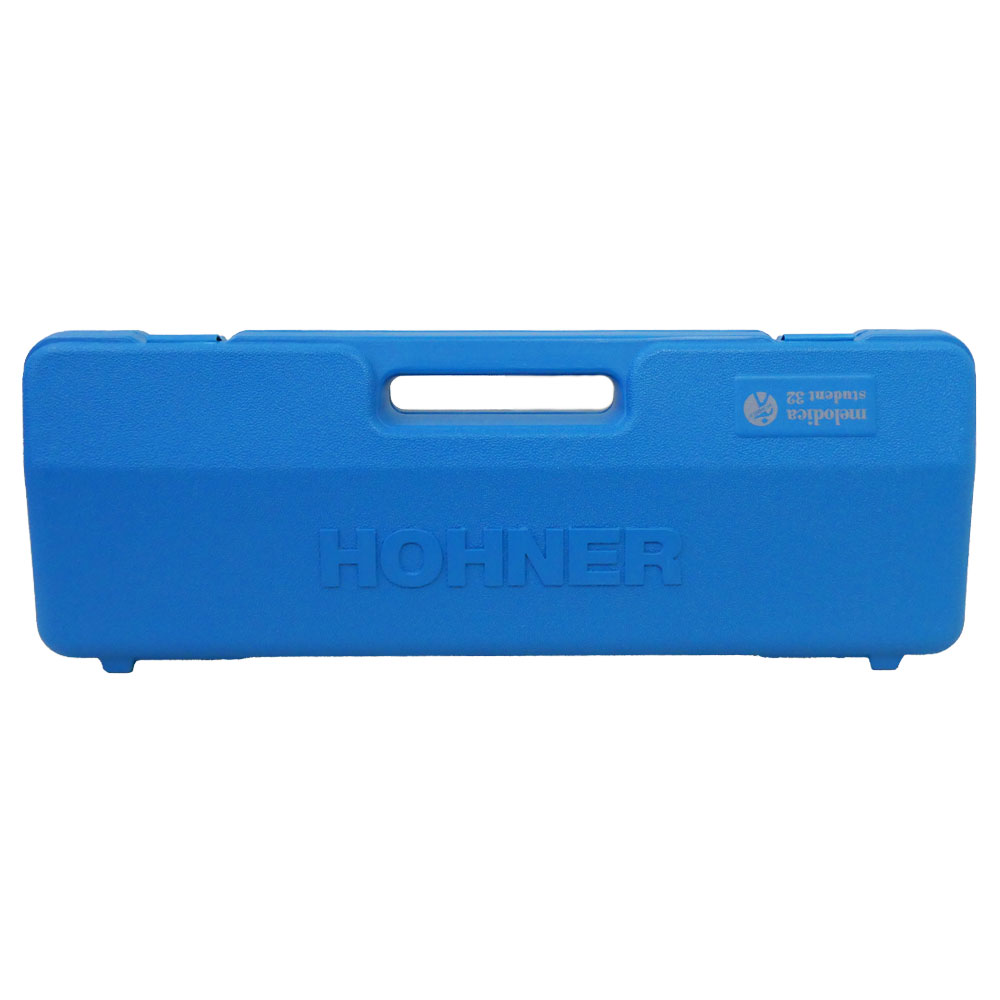 【アウトレット品】 ホーナー HOHNER 鍵盤ハーモニカ Melodica Student32 Blue メロディカ スチューデント32 ブルー 32鍵 【おなまえシールプレゼント】